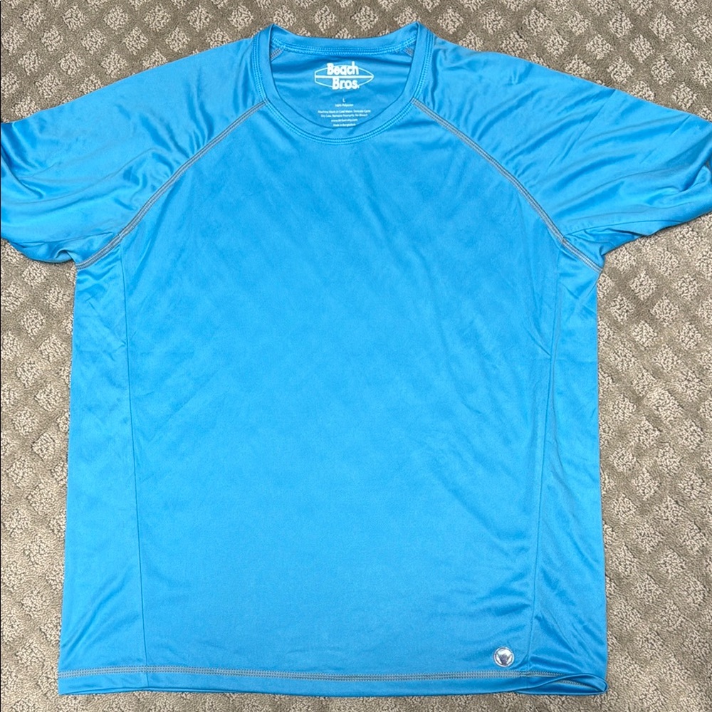 Beach Bros Blue T-Shirt